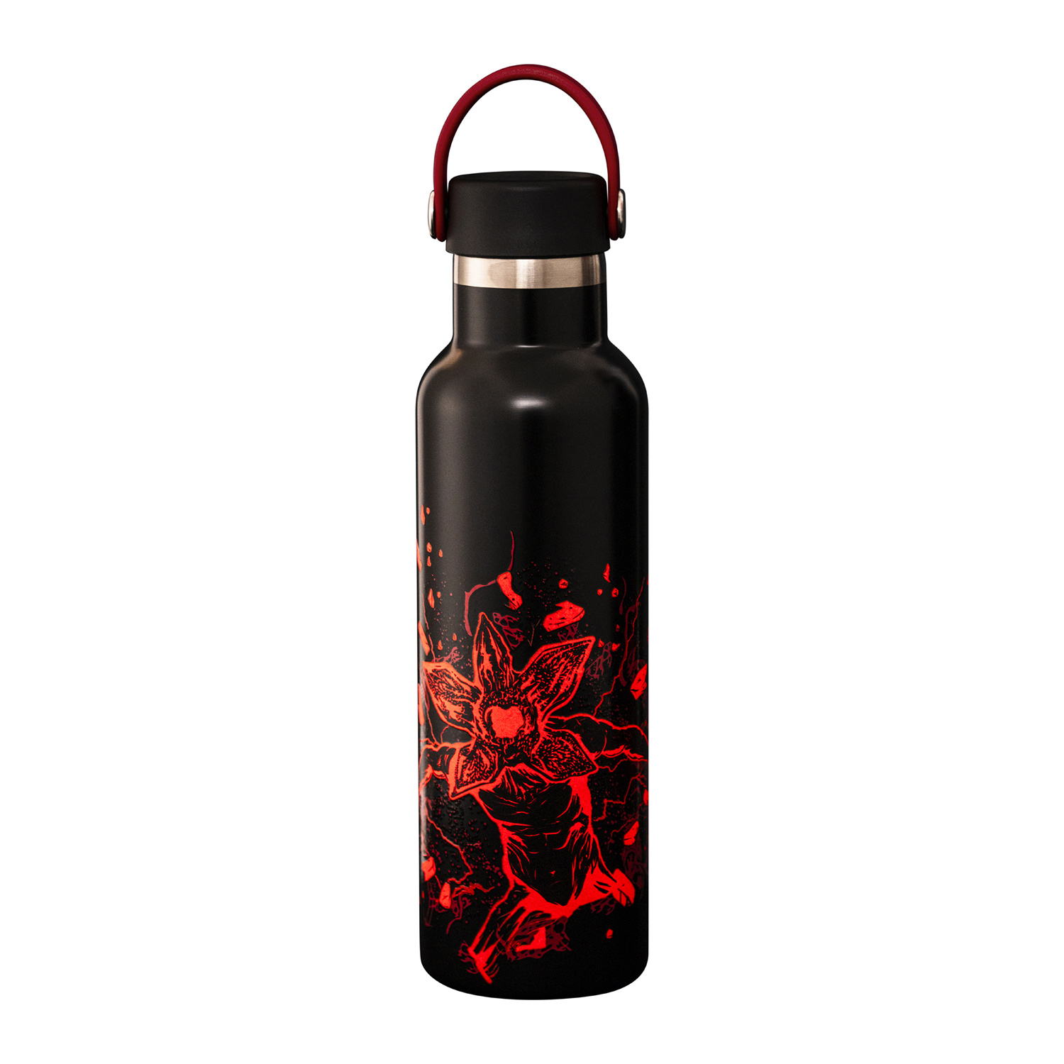 Bialetti - Butelka termiczna Stranger Things 600ml - świecąca w ciemności
