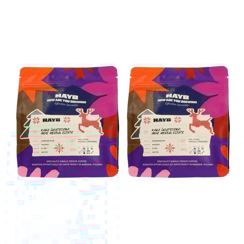 HAYB - India Meghal Estate Christmas Set 2 x 250g