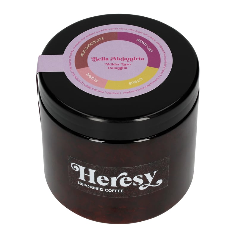 Heresy - Colombia Huila Bella Alejandria Washed Filter 252g