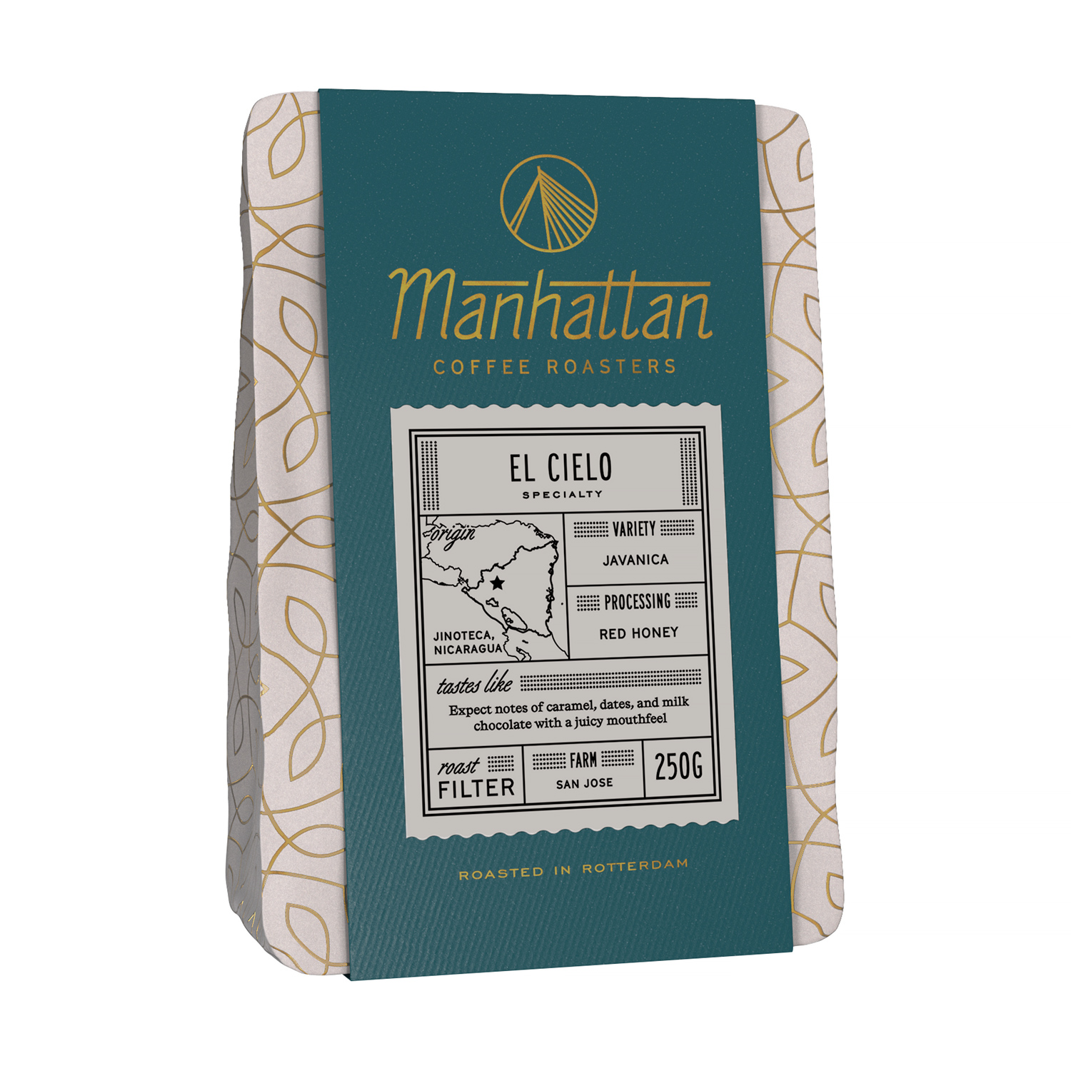 Manhattan Coffee Roasters - Nicaragua El Cielo Red Honey Filter 250 g