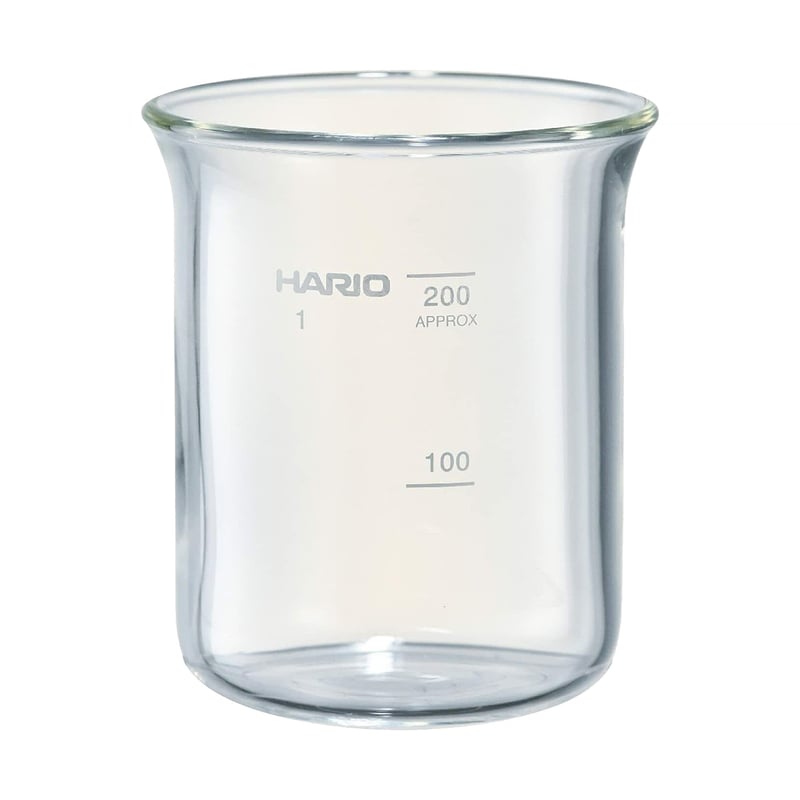 Hario - Craft Science Beaker Glass - Szklanka 200ml