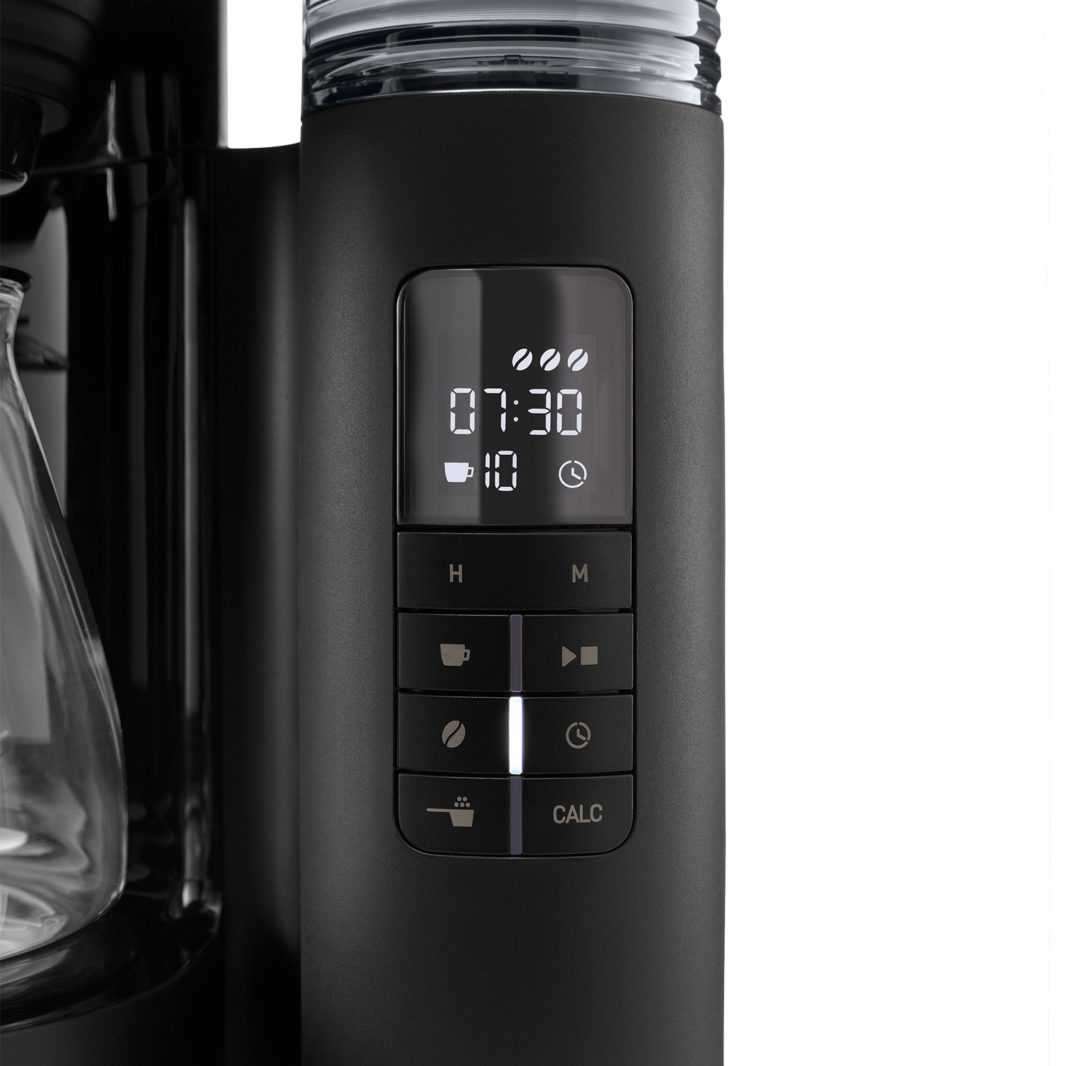 Melitta - AromaFresh II Glass Back - Filter Coffee Machine