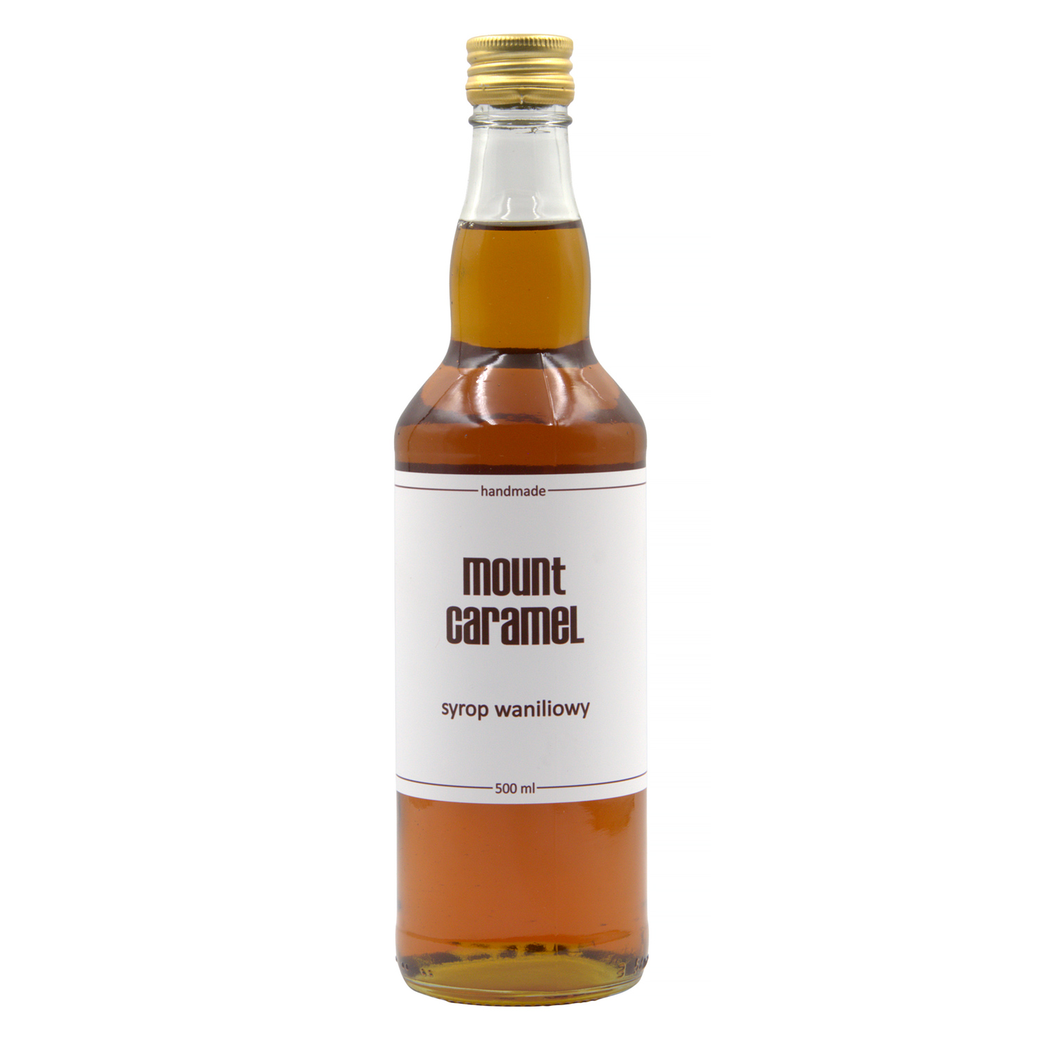 Mount Caramel - Syrop Wanilia 500 ml