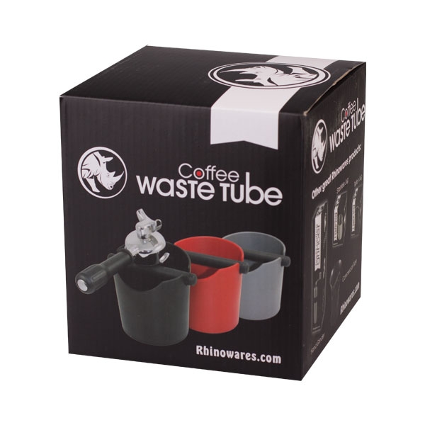 Rhinowares Waste Tube - Black - 150 mm