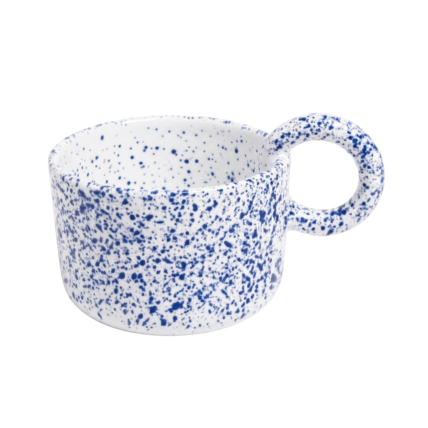 Ceramics 36 - Filiżanka ceramiczna 365 200ml mocno nakrapiana