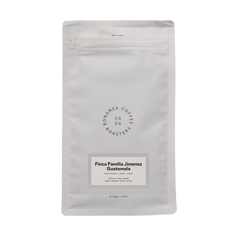 Bonanza - Gwatemala Finca Familia Jimenez Washed Omniroast 250g