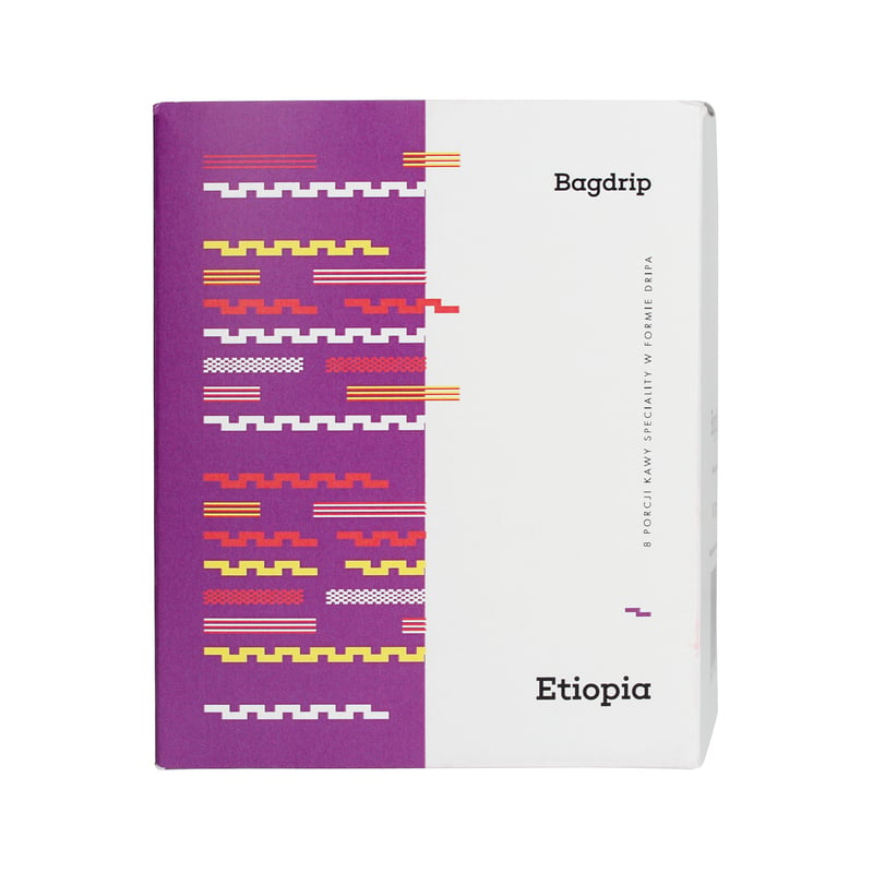 Bagdrip - Etiopia Box - 8 saszetek