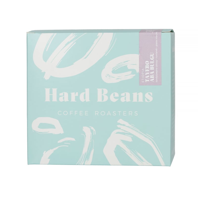 Hard Beans - Ethiopia Tayebo Aba Bulgu Washed Filter 250g (outlet)