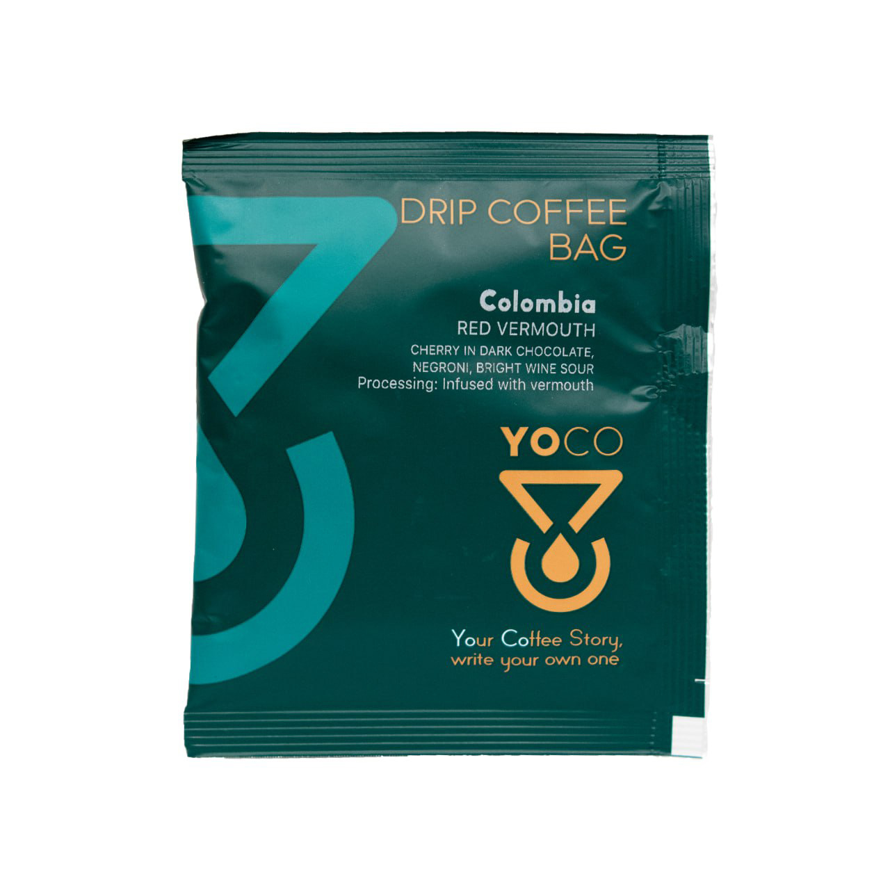 YOCO - Colombia Red Wermouth Filter 12g