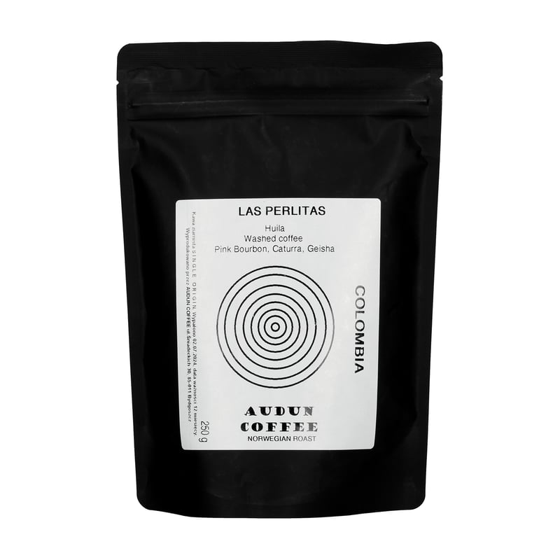 Audun Coffee - Colombia Las Perlitas Washed Filter 250g