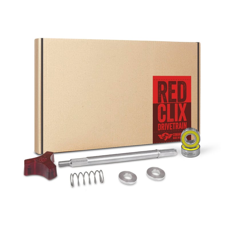 Comandante - Red Clix Drivetrain RX35 - Zamienna oś