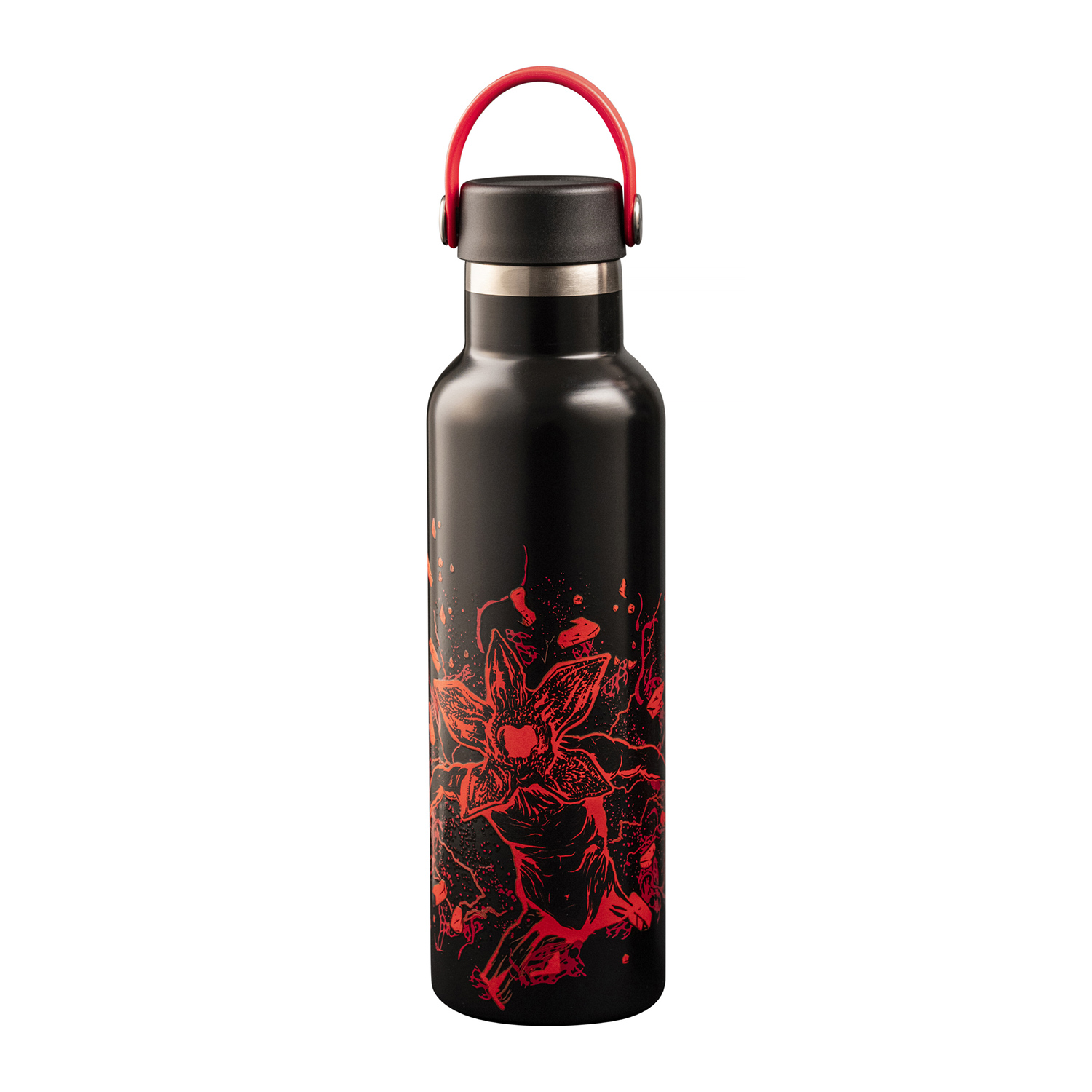 Bialetti - Butelka termiczna Stranger Things 600ml - świecąca w ciemności