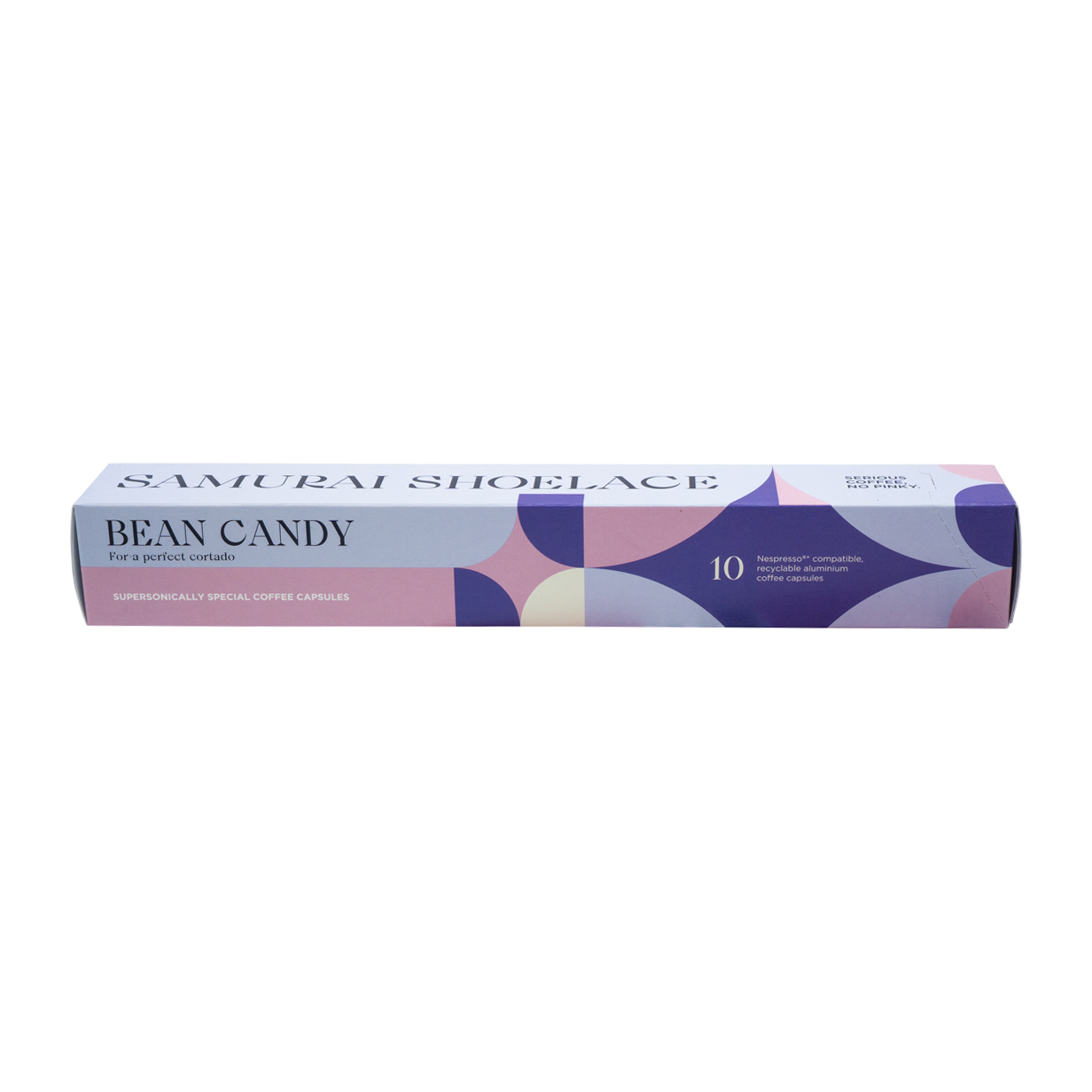 Samurai Shoelace - kawa w kapsułkach Bean Candy - 10 kapsułek