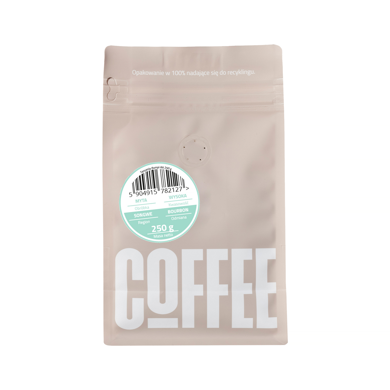 CoffeeLab - kawa ziarnista Tanzania Itumpi AA Washed Filter 250 g