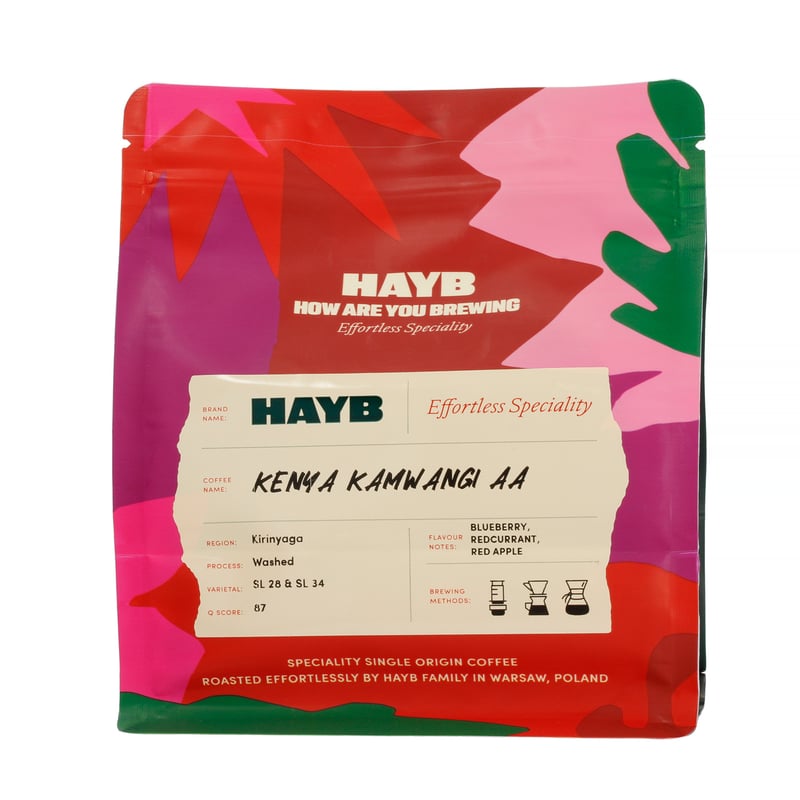 HAYB - Kenia Kamwangi Filter 250g