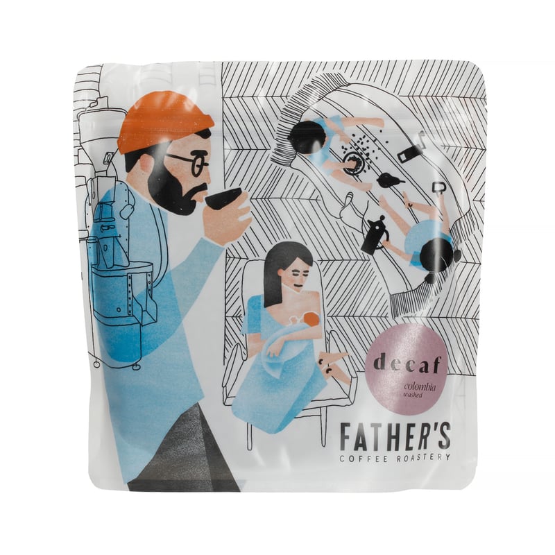 Father's Coffee - Colombia Cauca Washed Decaf Filter 300g