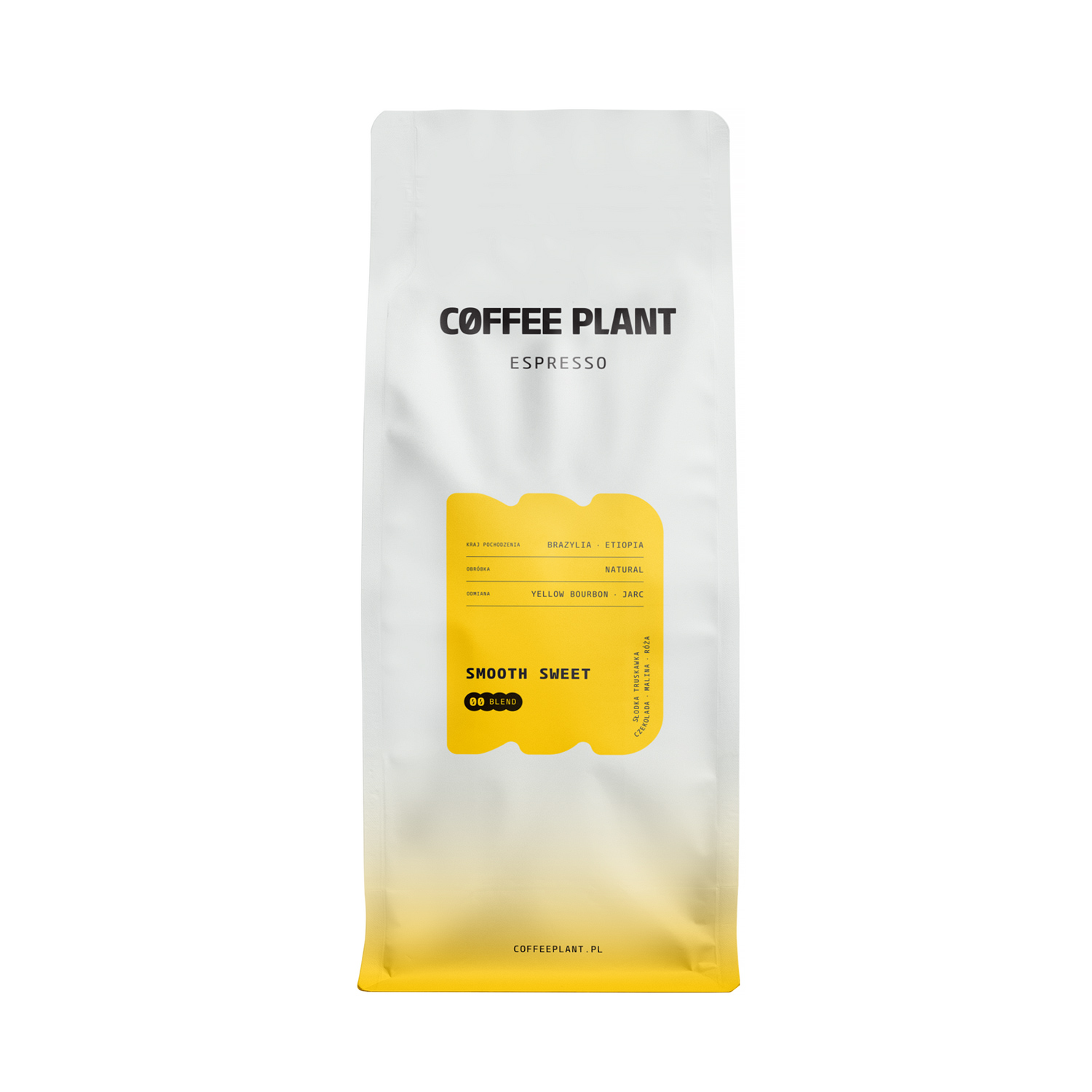 COFFEE PLANT - Smooth Sweet Espresso 1kg