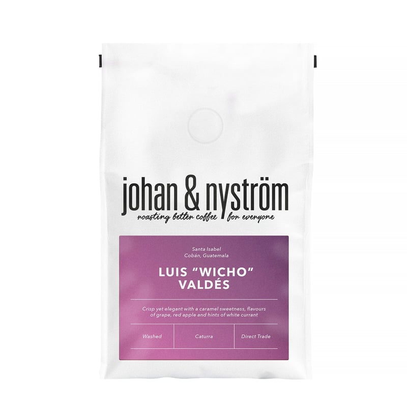 Johan & Nyström - Gwatemala Luis Wicho Valdes Santa Isabel Filter 250g