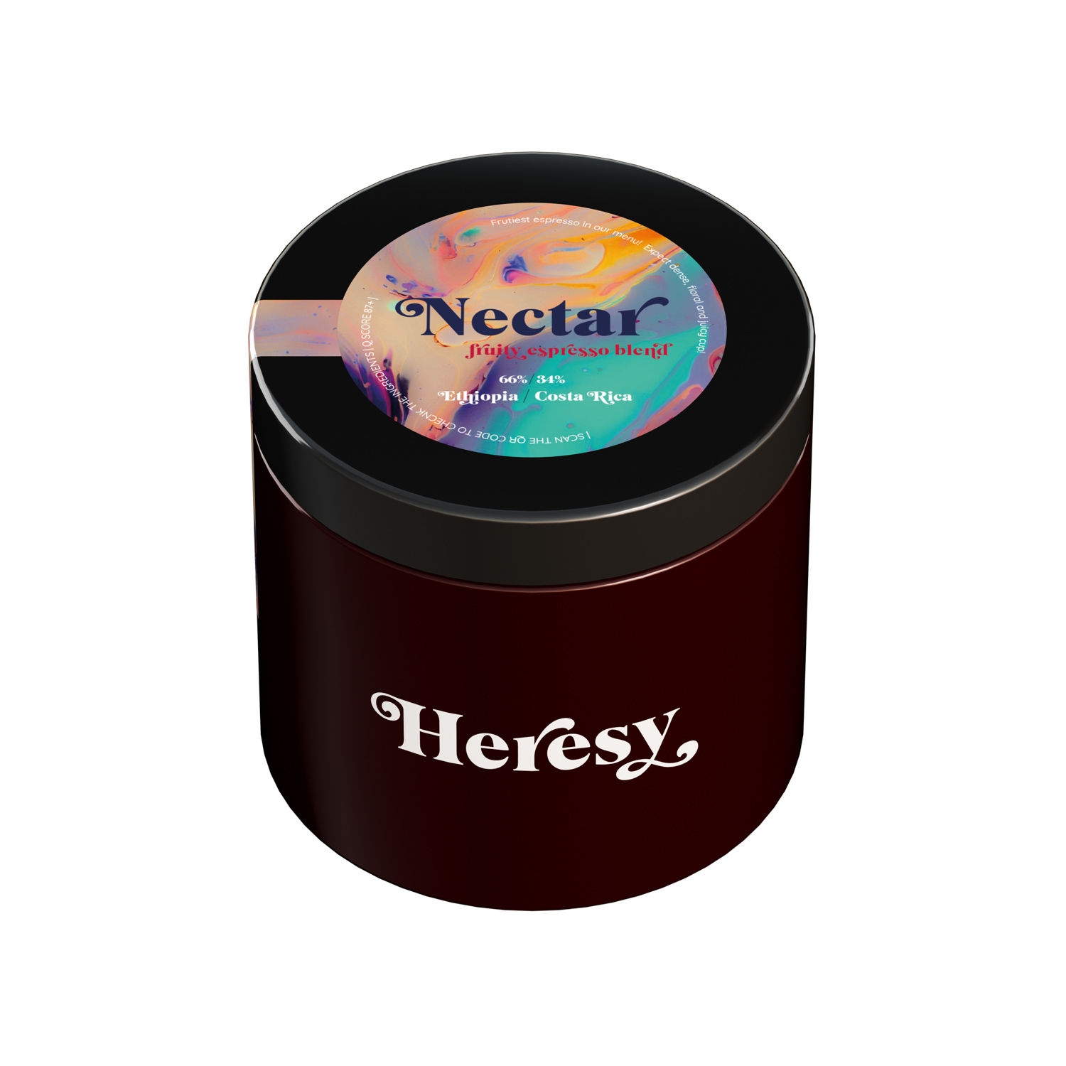 Heresy - Nectar Fruity Espresso Blend 252 g