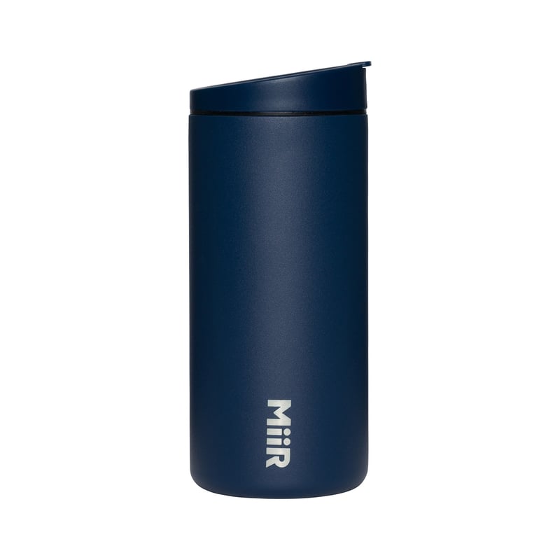 MiiR - Flip Traveler Granatowy - Kubek termiczny 350ml