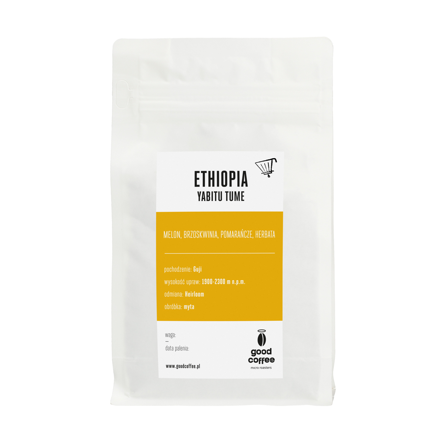 Good Coffee - Ethiopia Yabitu Tume Washed Filter 250 g