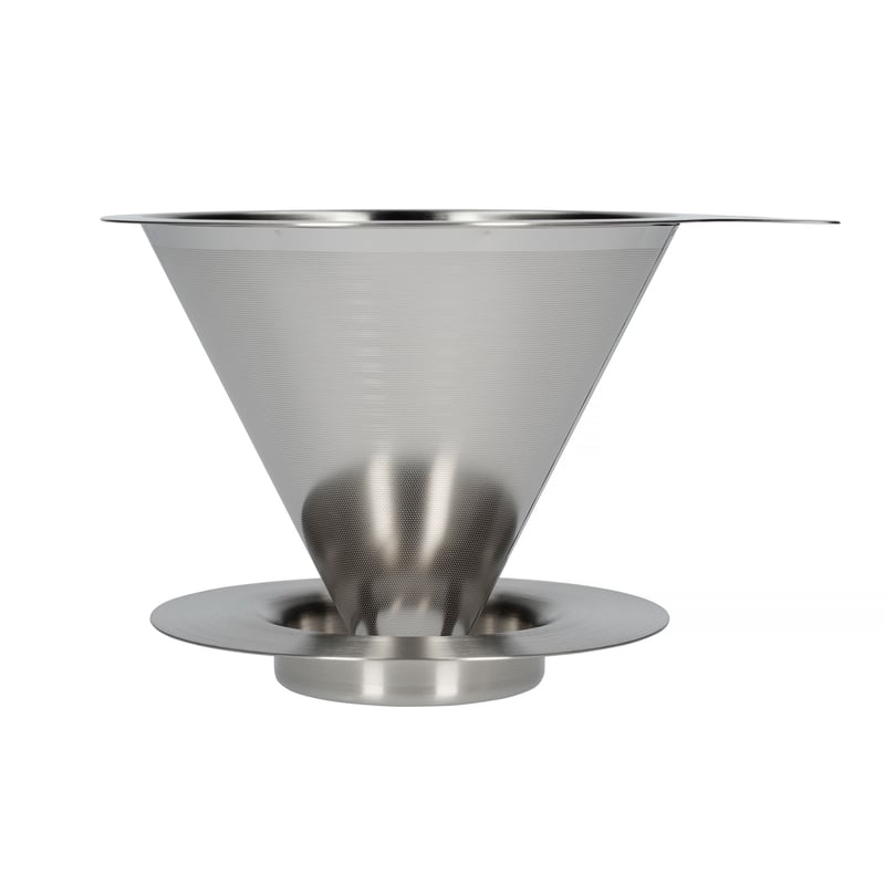 Hario metalowy Drip V60-02 z podstawką