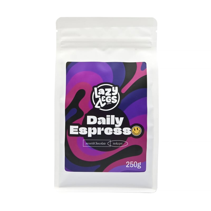 Lazy Legs - Daily Espresso 250g