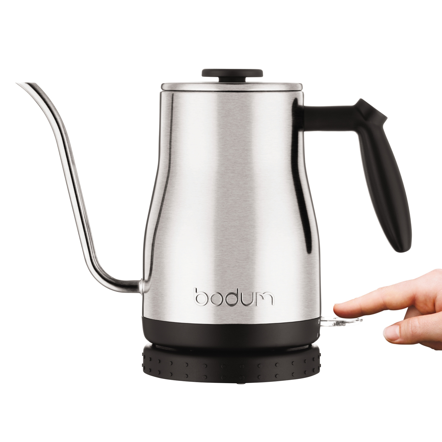 Bodum - Czajnik z wylewką Bistro Chrome matowy 1l 