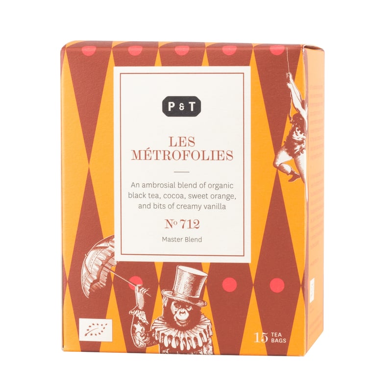 Paper & Tea - Les Metrofolies - 15 teabags