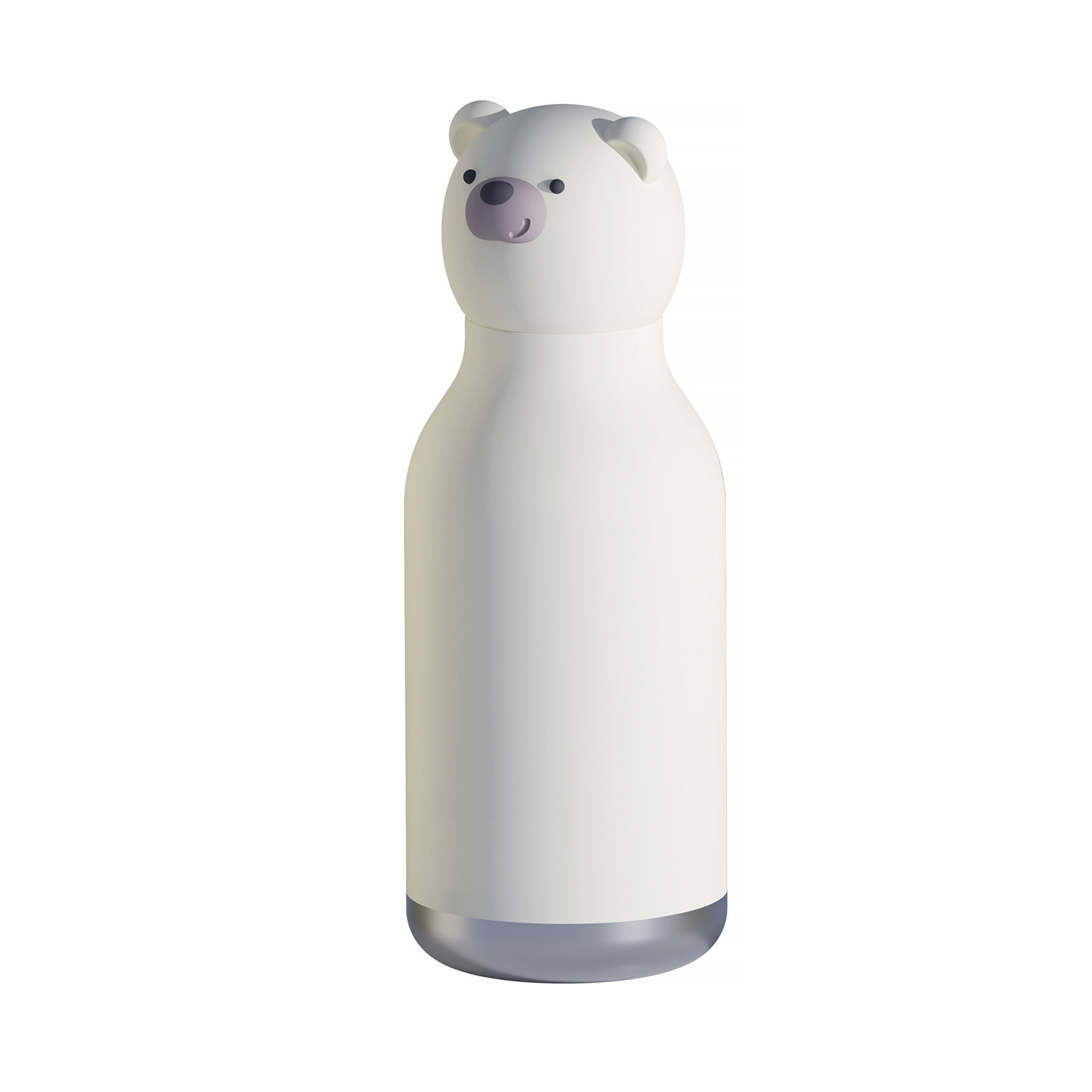 Asobu - Bestie Bear - 460 ml Insulated Bottle with Straw