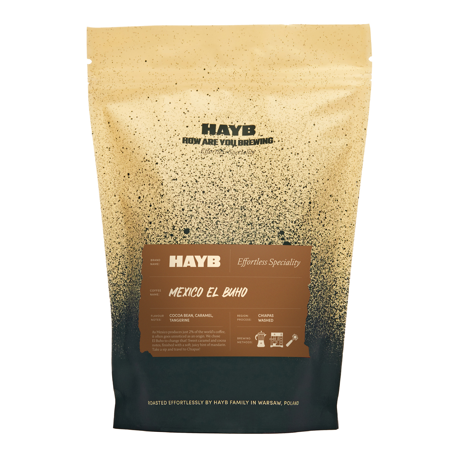 HAYB - Mexico El Buho Washed Espresso 1 kg