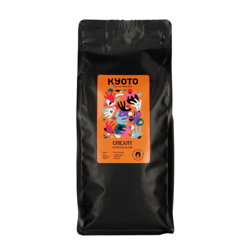 KYOTO - Creamy Espresso Blend 1kg (outlet)