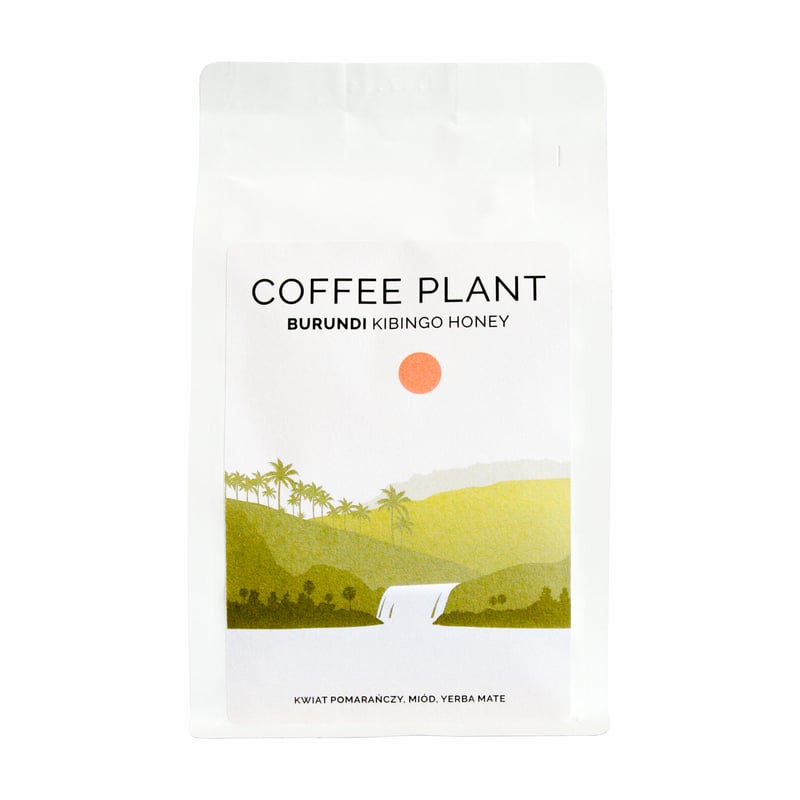COFFEE PLANT - Burundi Kibingo Filter 250g