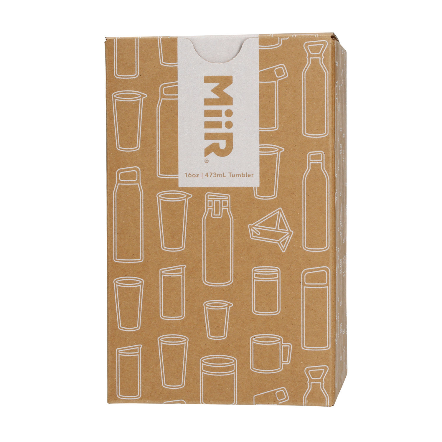 MiiR - Tumbler White 470ml