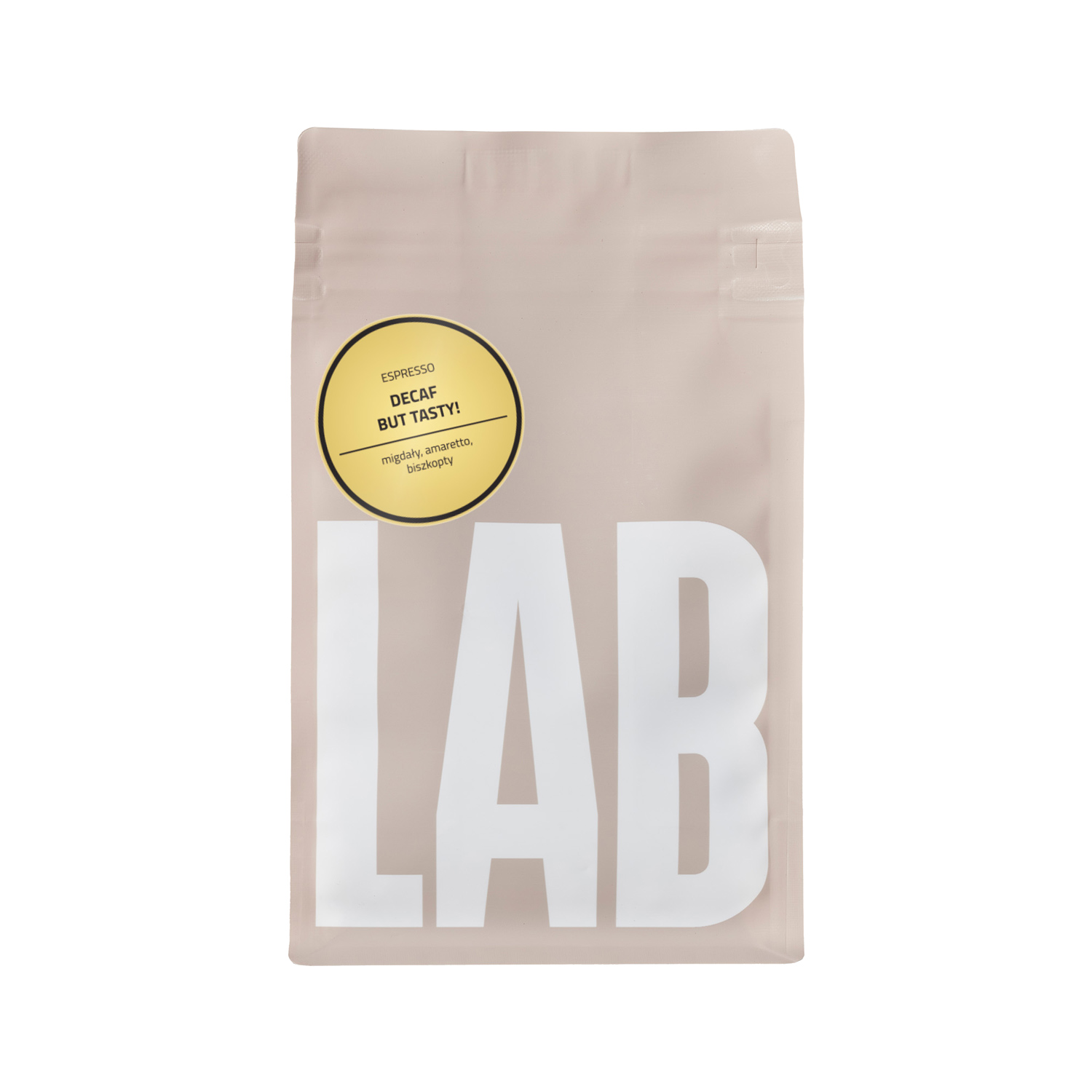 COFFEELAB - kawa ziarnista bezkofeinowa Decaf But Tasty Washed Espresso 250 g