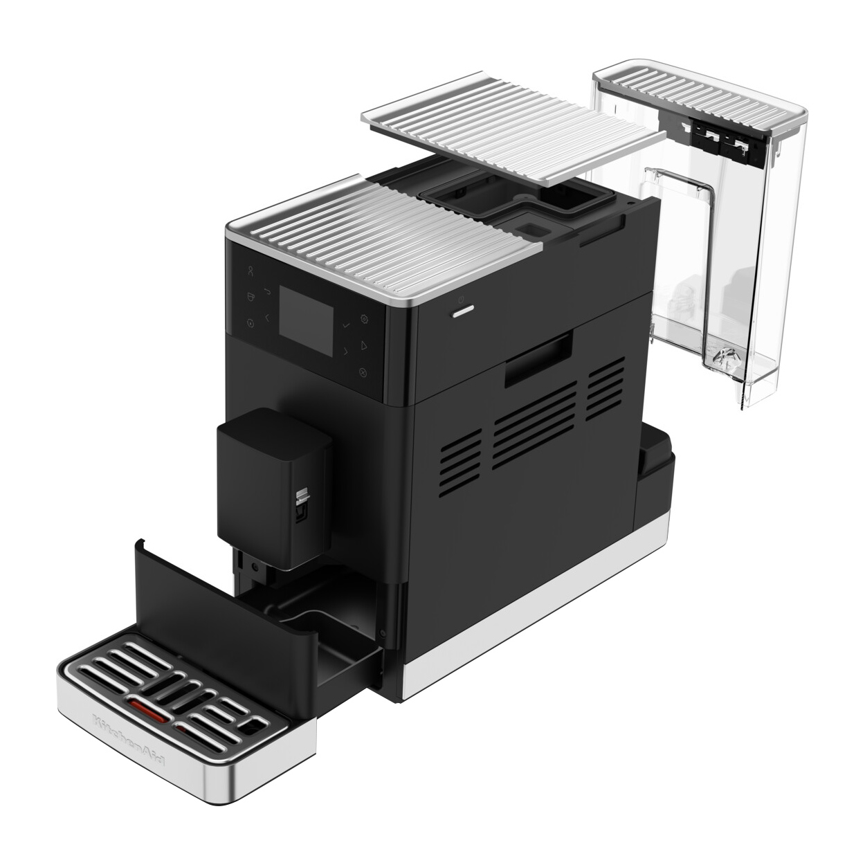 KitchenAid - Automatic Espresso Machine KF3 matte black 