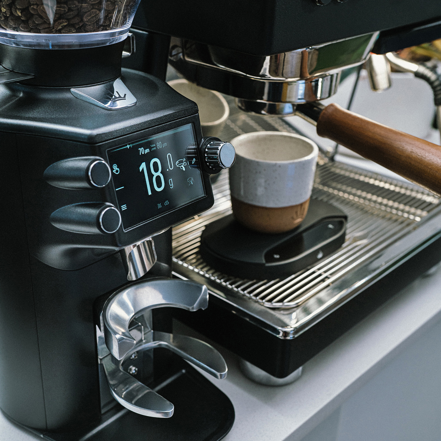 Mahlkönig - E64 WS - Matt Black