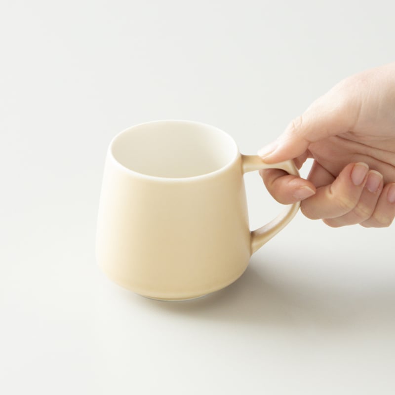 ORIGAMI - Aroma Mug 320ml Matt Beige