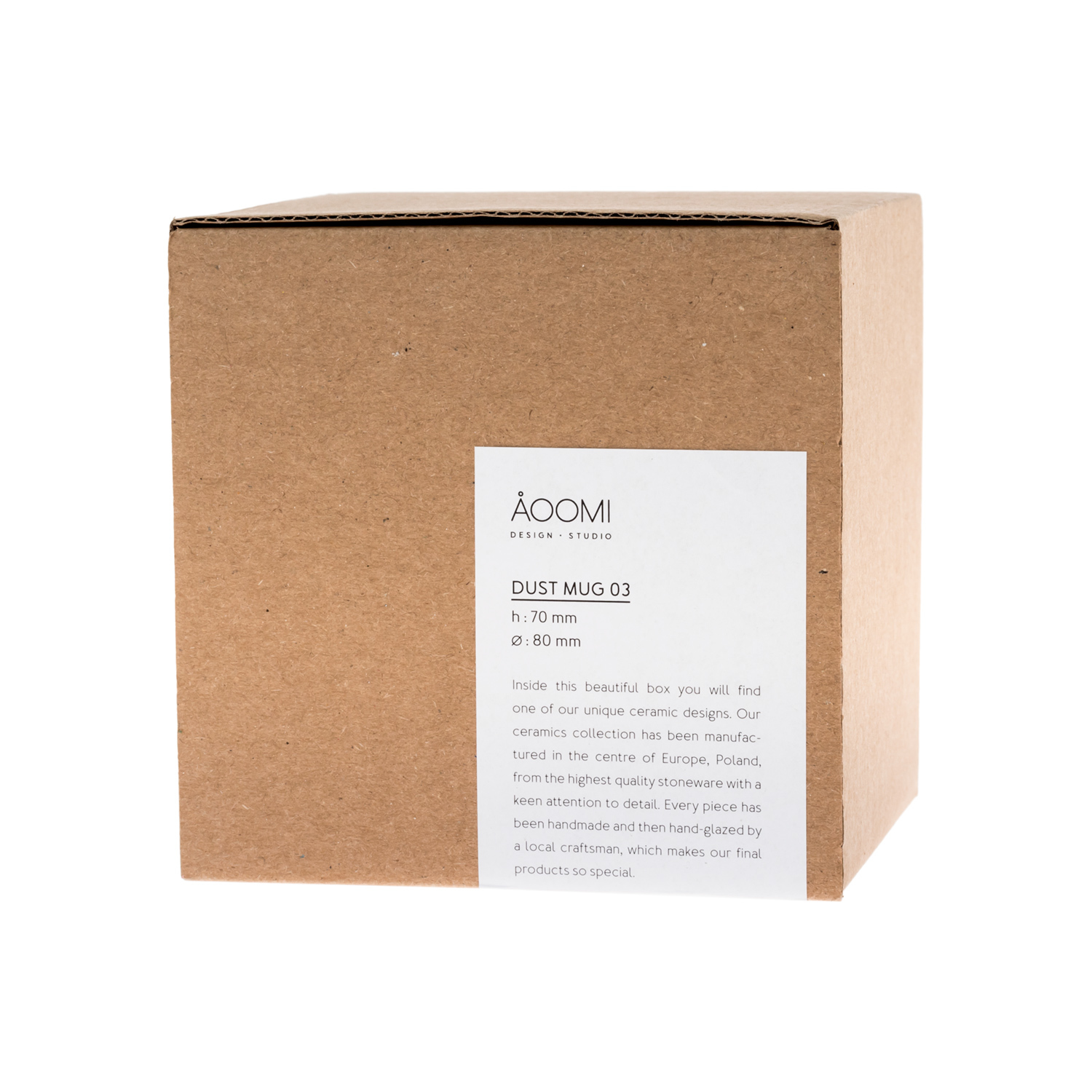 AOOMI - Dust Mug 03 - 200 ml