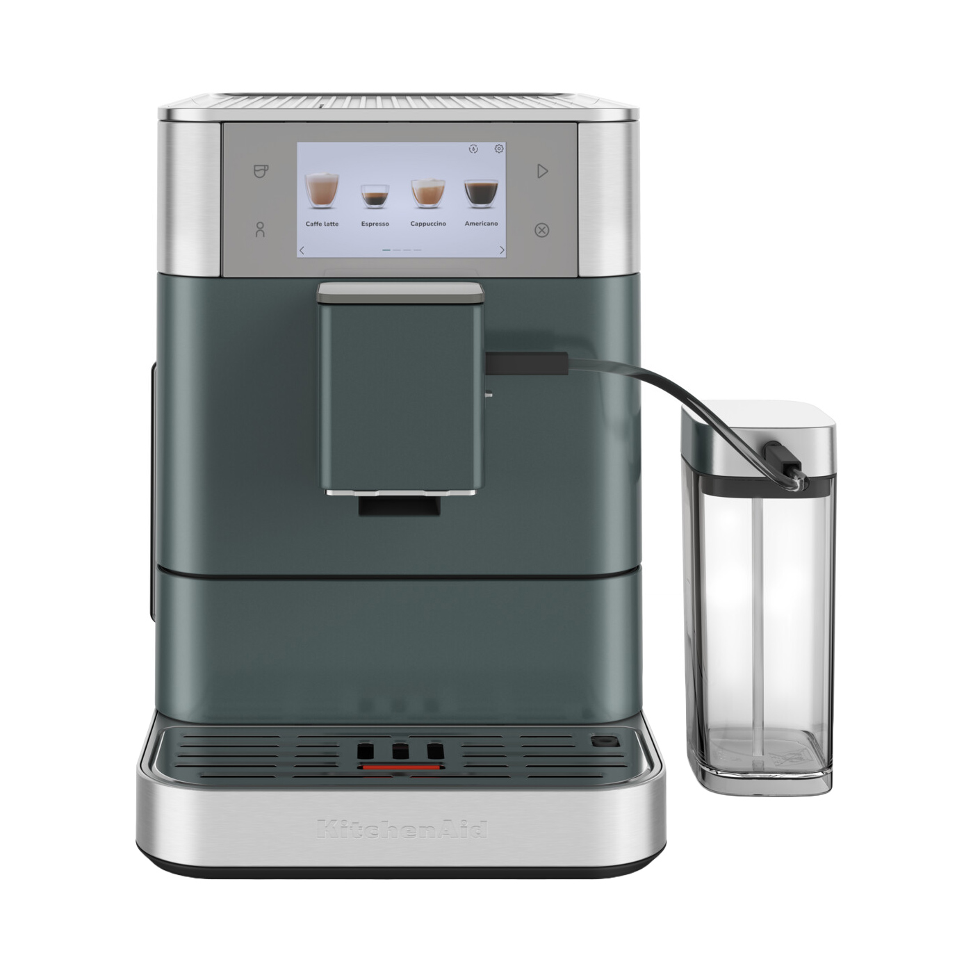 KitchenAid - Automatic Espresso Machine KF8 juniper