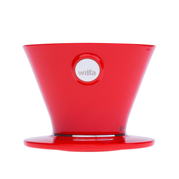 Wilfa Pour Over Red - WSPO-R - Red Dripper