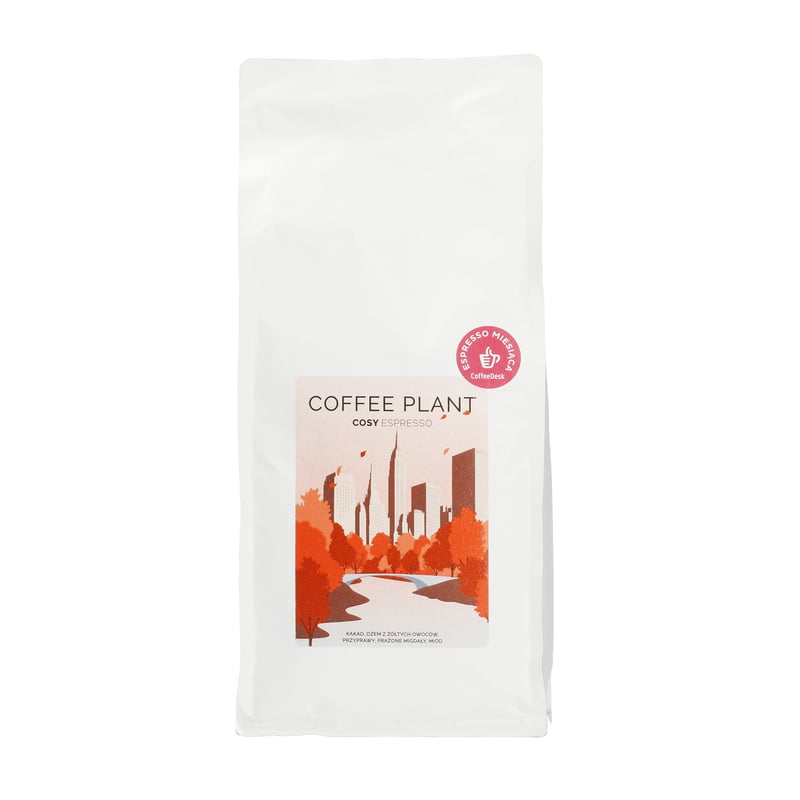 COFFEE PLANT - Cosy Espresso Blend 1kg (outlet)
