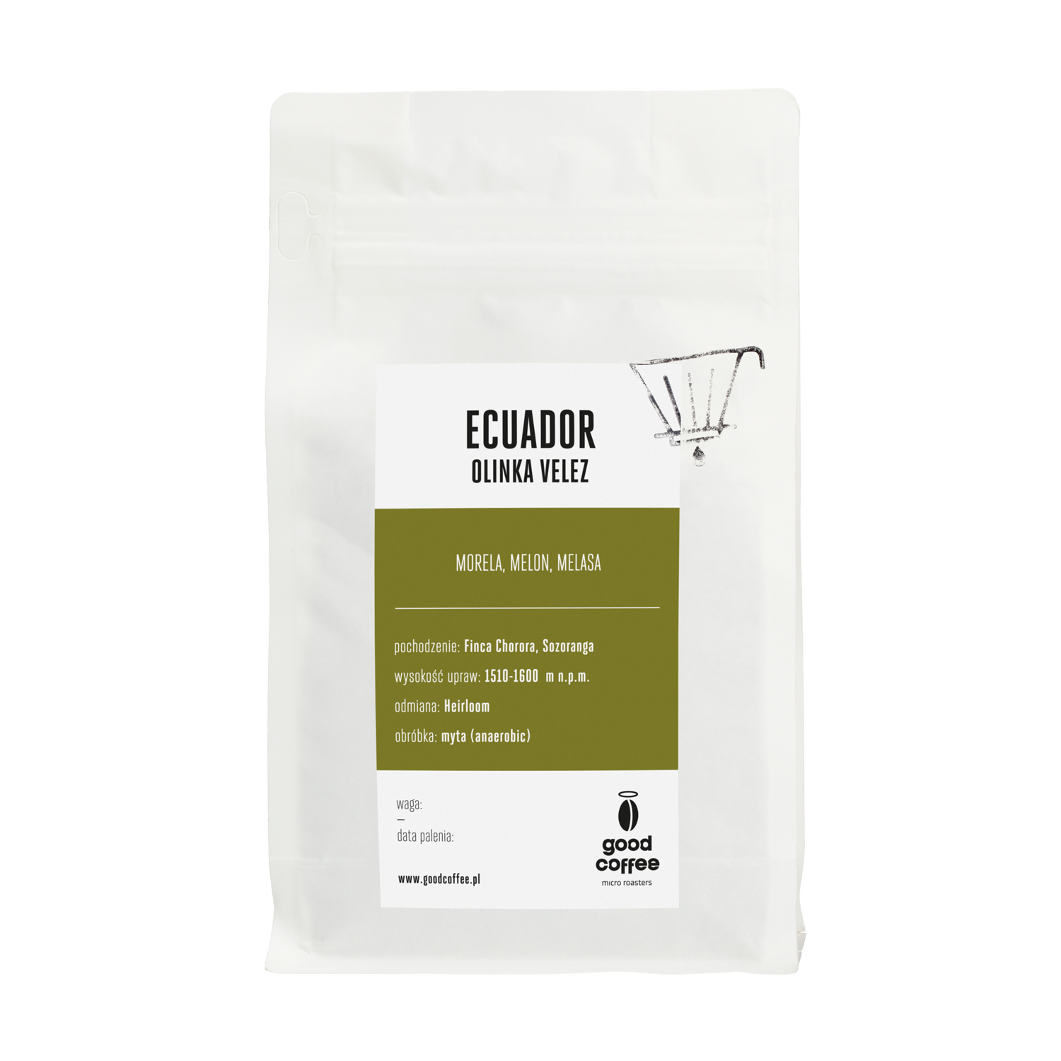 Good Coffee - Ecuador Olinka Velez Filter 250 g