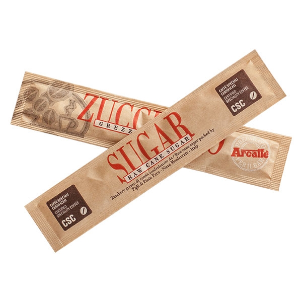 Arcaffe - Cukier trzcinowy w saszetkach - 5 kg
