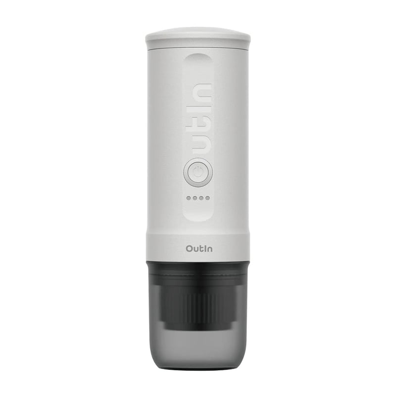 Nano Portable Espresso Machine (Pearl White)
