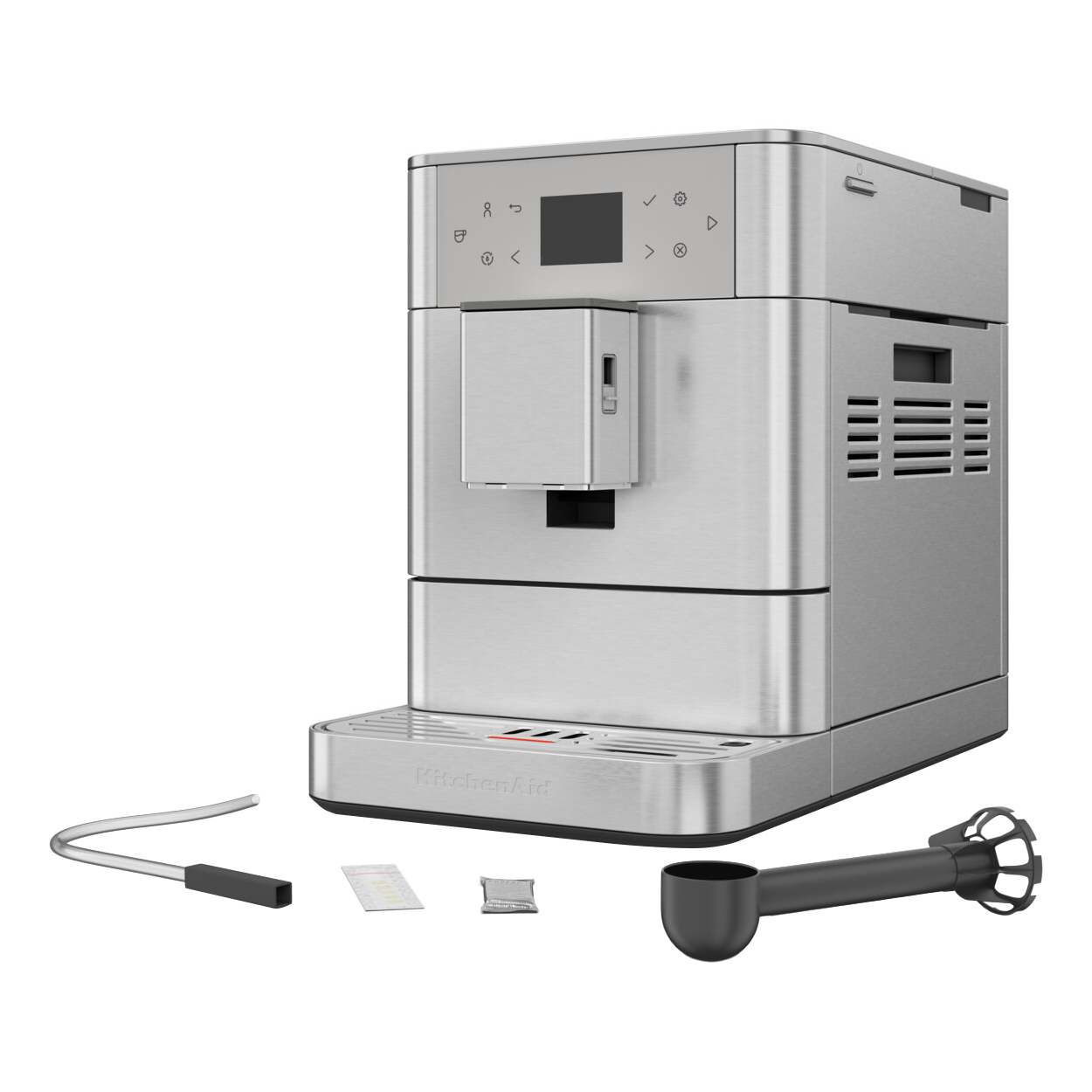 KitchenAid - Automatic Espresso Machine KF6 inox