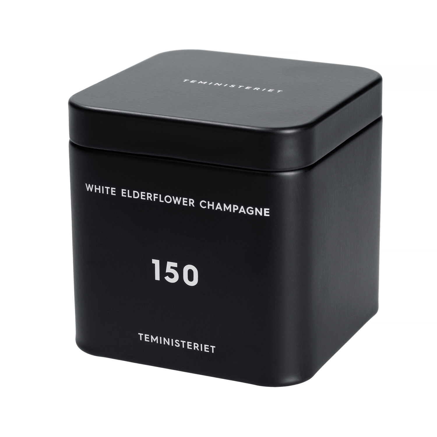 Teministeriet - 150 White Elderflower Champagne - Herbata Sypana 15g