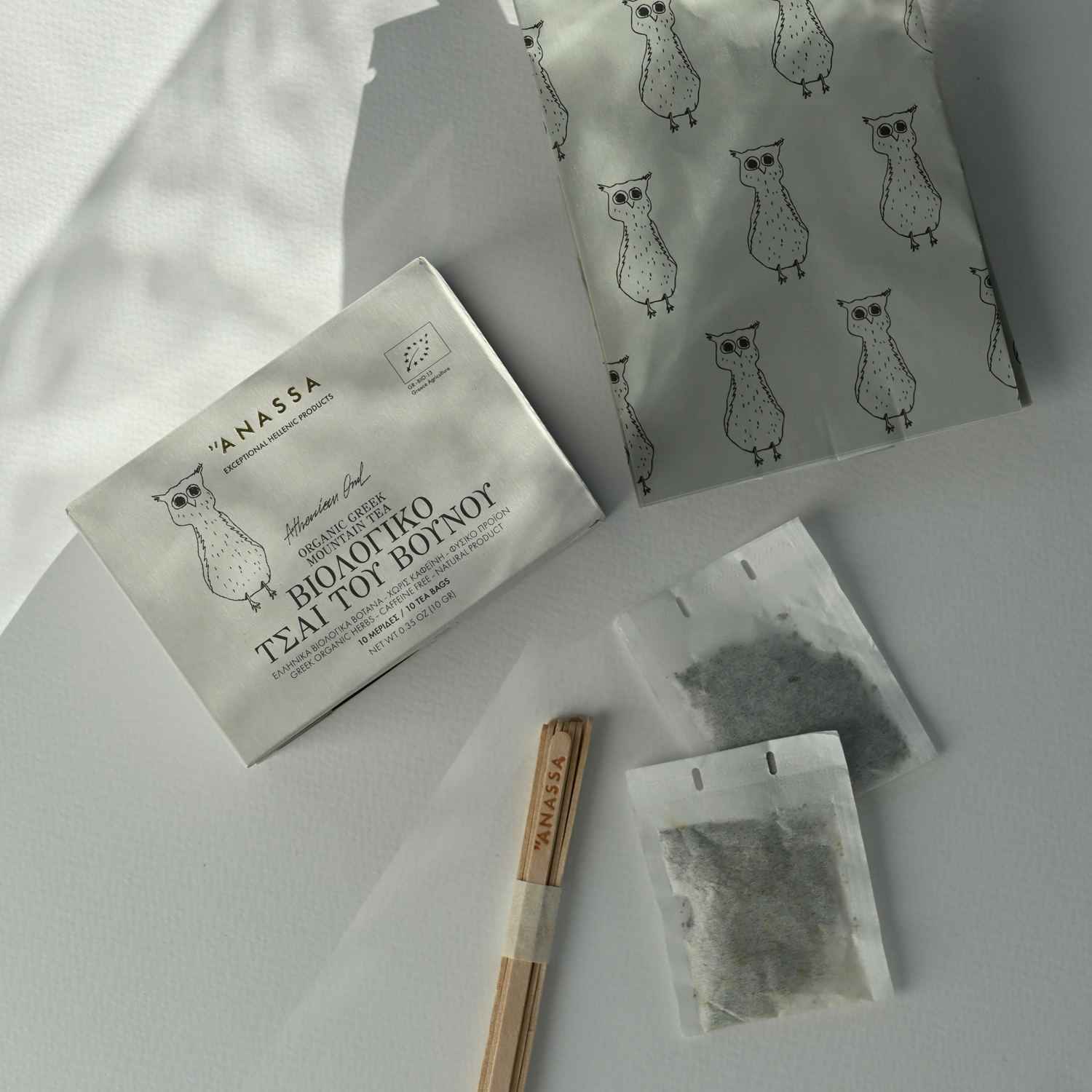 Anassa - herbatka ziołowa sypana Mountain Tea 10 g