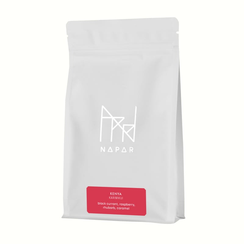 Napar - Kenia Karimikui Washed Filter 250g