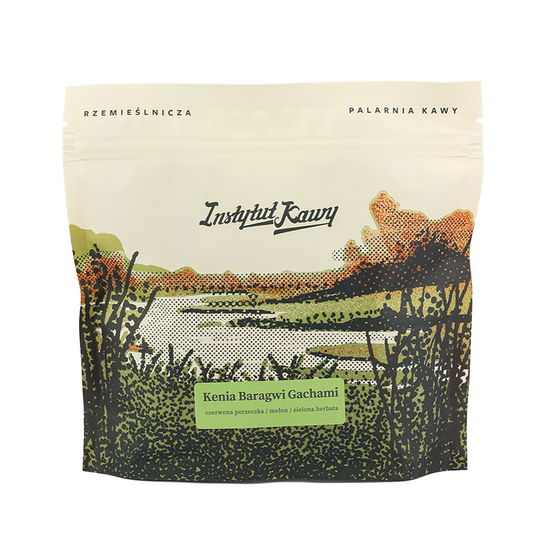 Instytut Kawy - kawa ziarnista Kenia Baragwi Gachami Washed Filter 250 g